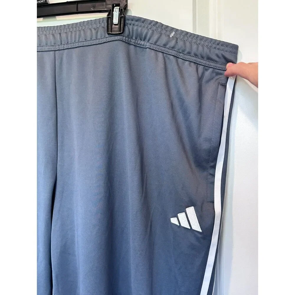 NWT Adidas Tiro 23 League Football/Soccer Track Pants Gray Size 4XL